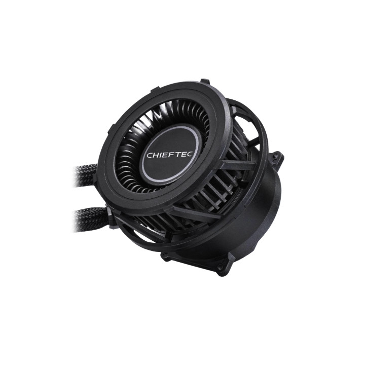Водно охлаждане за процесор Chieftec Iceberg 360 VRM RGB, 3x120mm вентилатора, RGB подсветка - CLC-360-VRM-RGB - 4