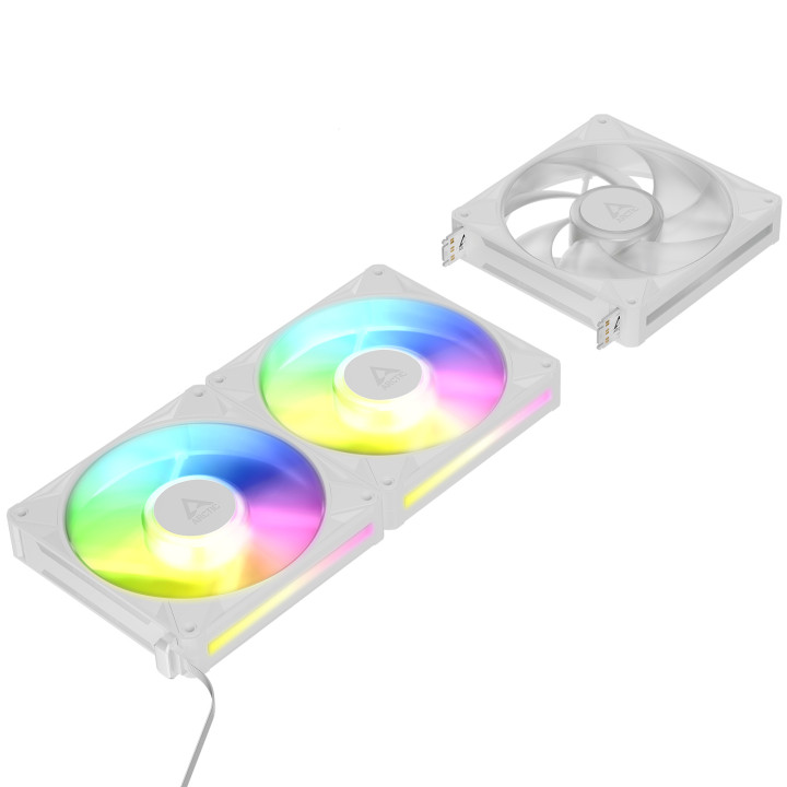 Комплект вентилатори ARCTIC BioniX P14 A-RGB, 140mm PWM 450-2500 RPM - ACFAN00342A - 3