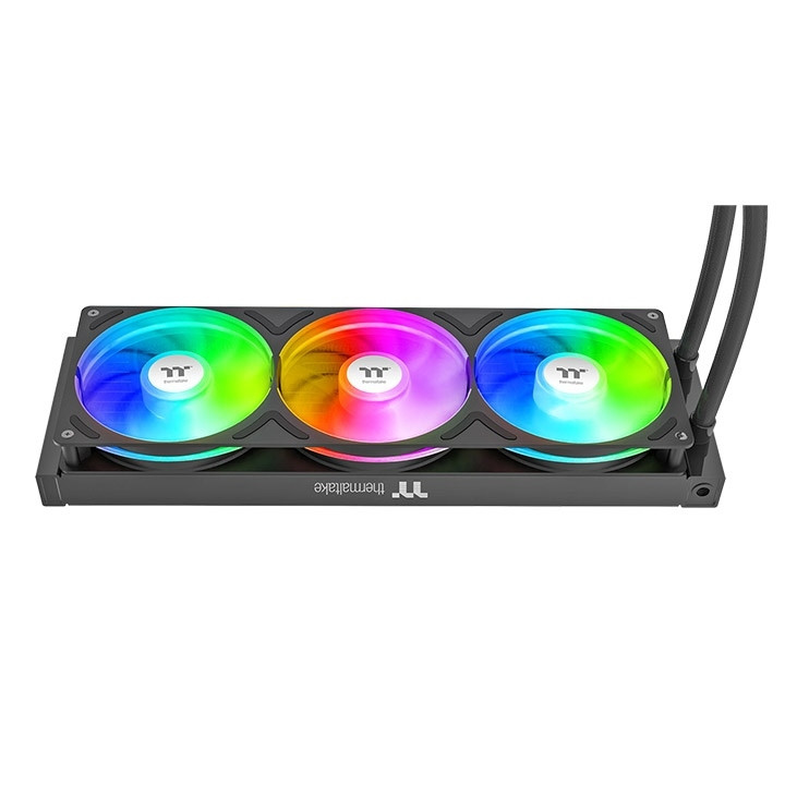 Водно охлаждане за процесор Thermaltake TH360 V3 Ultra, 360mm радиатор, 3x120mm ARGB вентилатори - CL-W474-PL12SW-A - 4