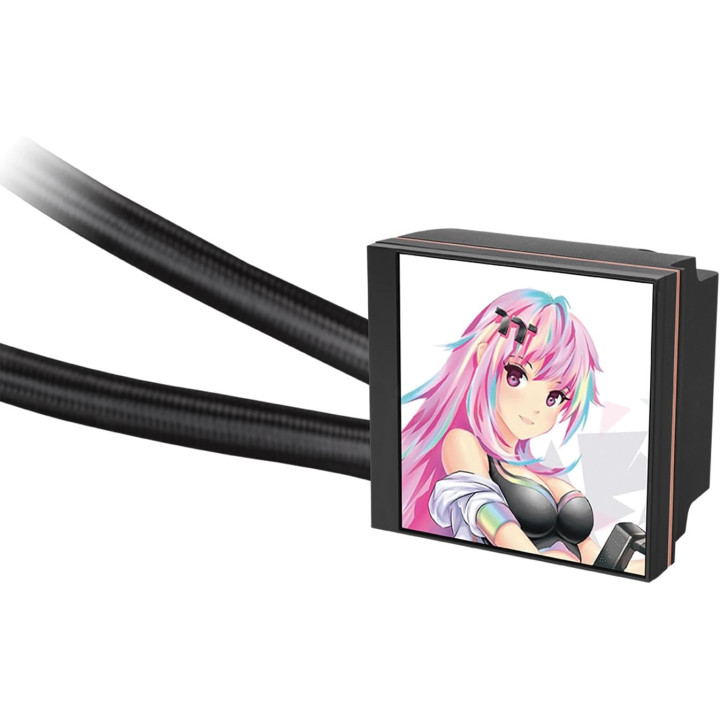 Водно охлаждане за процесор Thermaltake MAGFloe 360 Ultra, 3x120mm вентилатора, RGB подсветка - CL-W432-PL12SW-A - 2