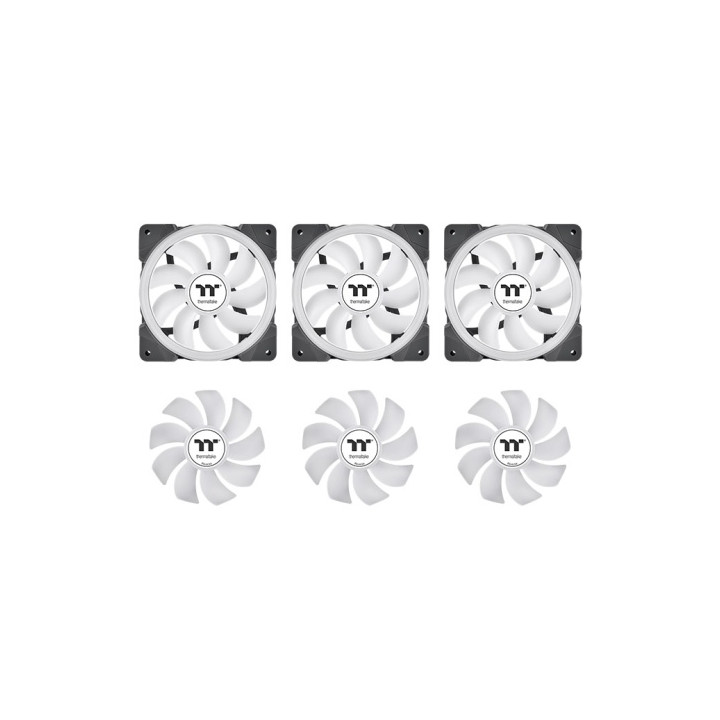 Водно охлаждане за процесор Thermaltake MAGFloe 360 Ultra, 3x120mm вентилатора, RGB подсветка - CL-W432-PL12SW-A - 4