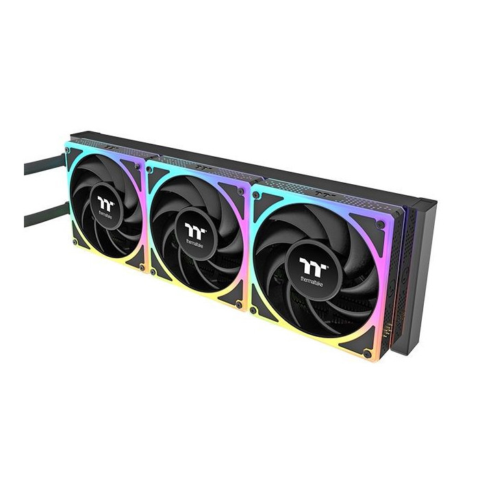 Водно охлаждане за процесор Thermaltake MAGCurve 360 Ultra, 3x120mm ARGB вентилатора - CL-W453-PL12SW-A - 4