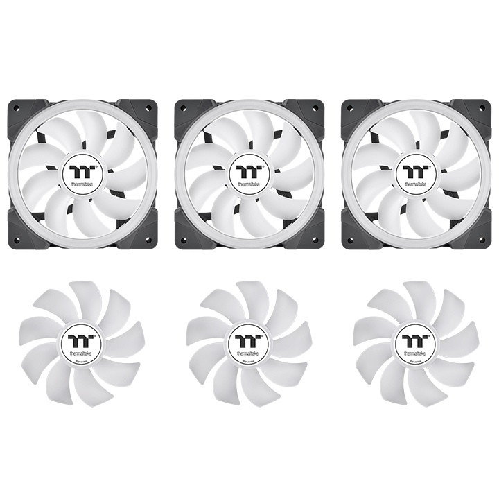 Водно охлаждане за процесор Thermaltake MineCube 360 Ultra, 3x120mm ARGB вентилатори, Intel LGA 1851/1700/1200/AM5/AM4 - CL-W481
