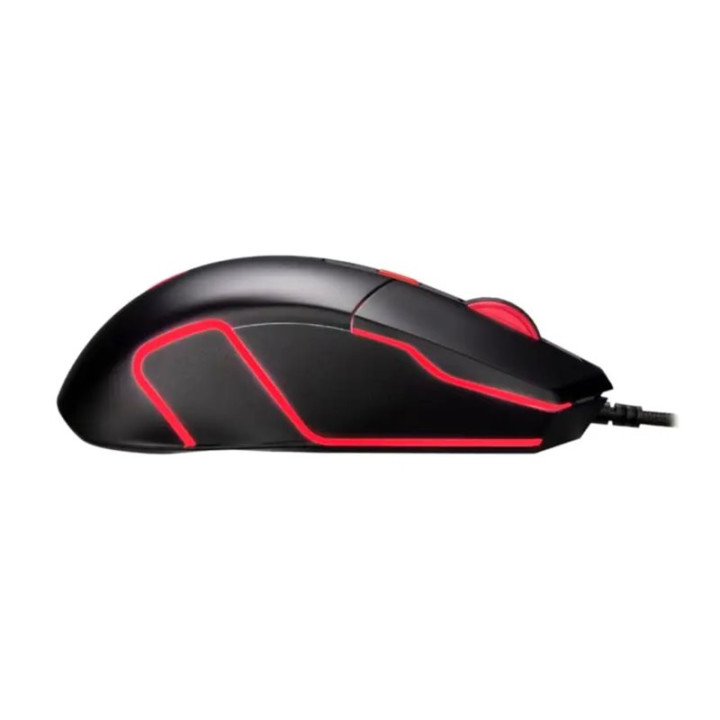 Геймърска мишка Acer Nitro, жична, оптична, 7200 DPI, 6 бутона, RGB подсветка - GP.MCE11.03Y - 2