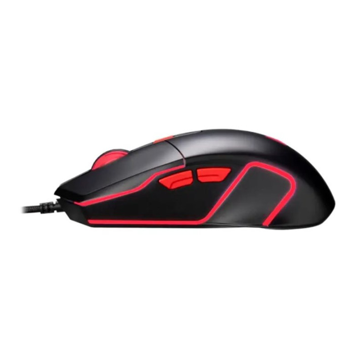 Геймърска мишка Acer Nitro, жична, оптична, 7200 DPI, 6 бутона, RGB подсветка - GP.MCE11.03Y - 3