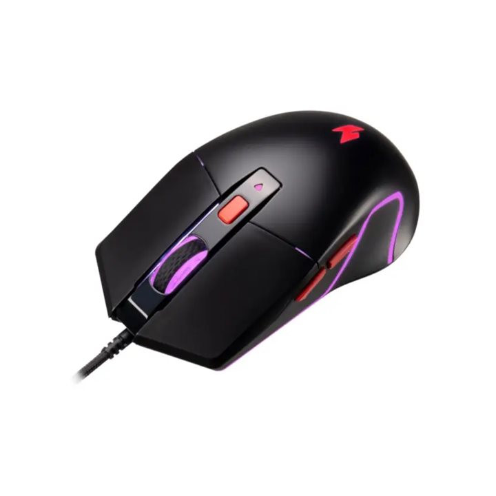 Геймърска мишка Acer Nitro, жична, оптична, 7200 DPI, 6 бутона, RGB подсветка - GP.MCE11.03Y - 4