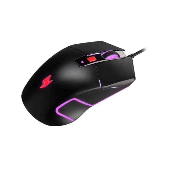 Геймърска мишка Acer Nitro, жична, оптична, 7200 DPI, 6 бутона, RGB подсветка - GP.MCE11.03Y - 5