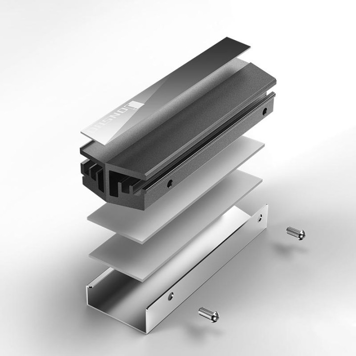 Охладител за M.2 SSD Jonsbo - ZUWE-418 - 6