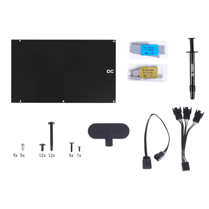 Водно охлаждане за видео карта Alphacool Eiswolf 2 AIO, 360mm, RTX 4090 Reference, RGB - AC-1023224 - 3
