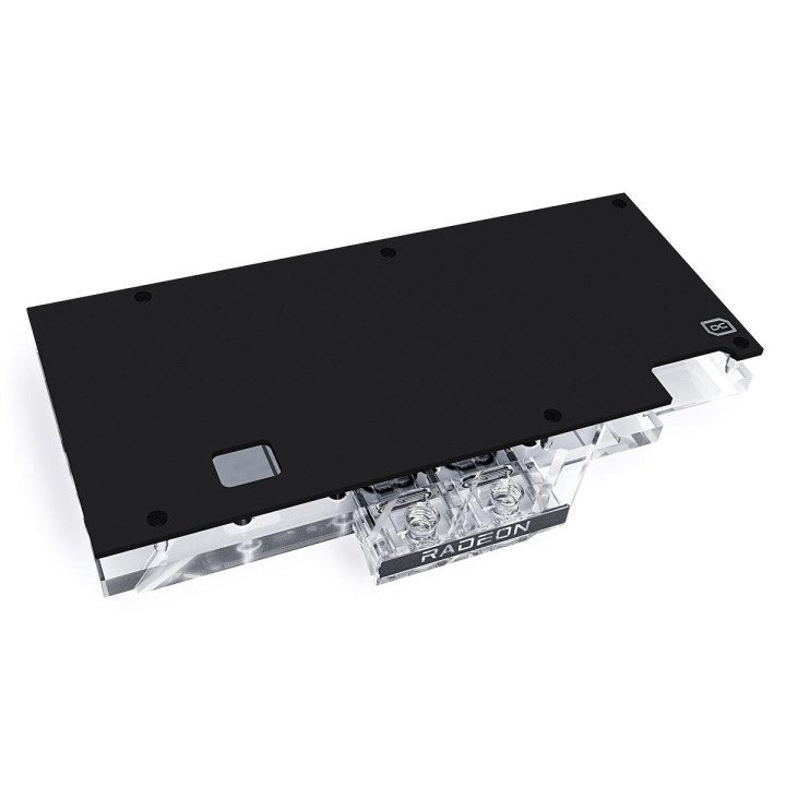 Воден блок за видео карта Alphacool Eisblock Aurora Acryl GPX-A, RX 6800/6800XT/6900XT Strix/TUF, RGB, с backplate - 1021160 - 3