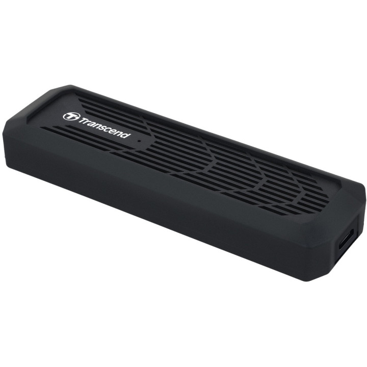 Кутия за M.2 SSD Transcend CM10G, USB 10Gbps, PCIe/SATA, 2230/2242/2260/2280 - TS-CM10G - 1