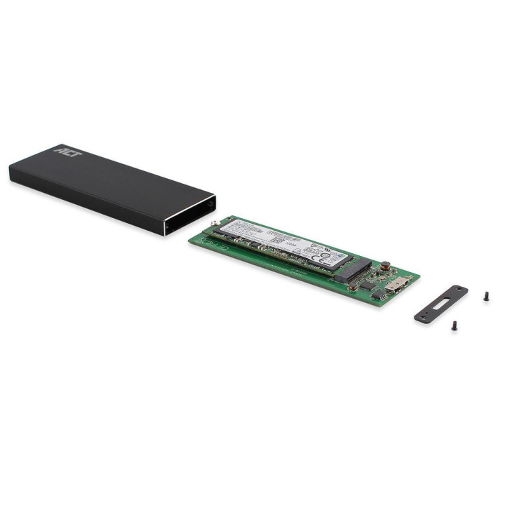 Чекмедже за твърд диск ACT AC1600, M.2 SSD, USB 3.2 Gen1 - AC1600 - 3