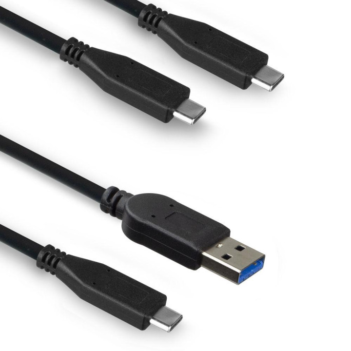 Кутийка за твърд диск ACT AC1225, 2.5", SATA към USB-C 3.2 Gen2 - 4