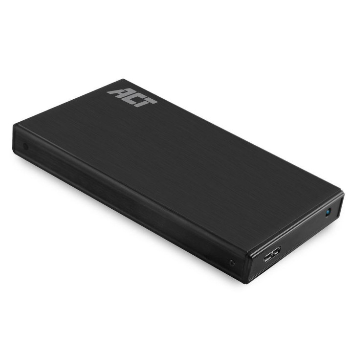Кутия за твърд диск ACT AC1200, 2.5", SATA, USB-A 3.2 Gen1 - 1