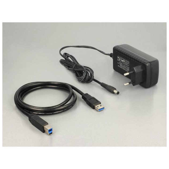 Външна докинг станция DeLock 62661, 2.5"/3.5" SATA, USB 3.0, Функция за клониране - DELOCK-62661 - 6