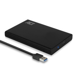 Външна кутийка за твърд диск ACT AC1215, 2.5", SATA към USB 3.0 - 1