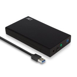 Външна кутийка за твърд диск ACT AC1405, 3.5", SATA към USB 3.0 - 1