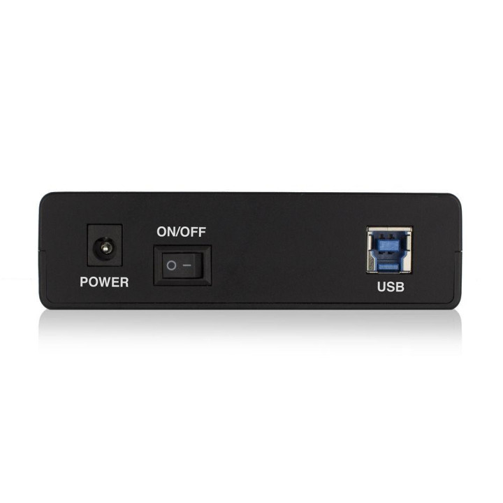 Външна кутийка за твърд диск ACT AC1405, 3.5", SATA към USB 3.0 - 5