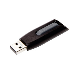 USB флаш памет Verbatim V3 Store 'N' Go Drive, 128GB USB 3.0 - 49189 - 1