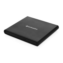 Външно оптично устройство Verbatim Mobile DVD ReWriter, USB 2.0, 8x DVD/24x CD - 53504 - 1