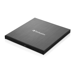 Външно оптично устройство Verbatim Slimline, DVD-RW, USB 3.2 Gen 1/USB-C - 43886 - 1