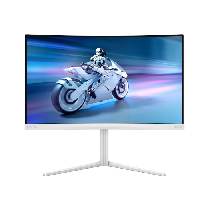 Монитор Philips 27M2C5501, 27" Curved VA 1500R, 2560x1440@180Hz - 27M2C5501/00 - 1