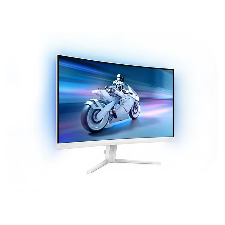 Монитор Philips 27M2C5501, 27" Curved VA 1500R, 2560x1440@180Hz - 27M2C5501/00 - 2