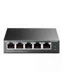 5-портов Gigabit Easy Smart комутатор TP-Link TL-SG105PE с 4 PoE  порта
