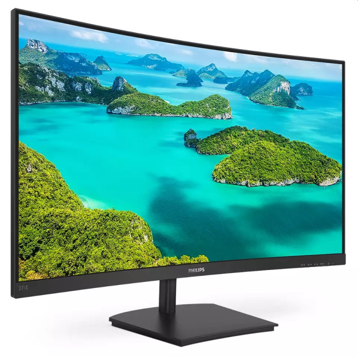 Монитор Philips 271E1SCA, 27" Curved VA Full HD 75Hz, FreeSync, 3W x2 - 271E1SCA/00 - 2