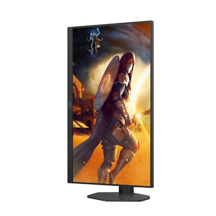 Монитор AOC Q27G4SRU, 27" WQHD (2560x1440) Fast IPS 320Hz - 12