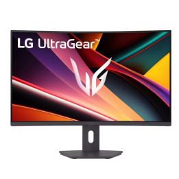 Монитор LG UltraGear 32G600A-B, 31.5" QHD Curved VA 180Hz, AMD FreeSync Premium, HDR10, DisplayPort - 1