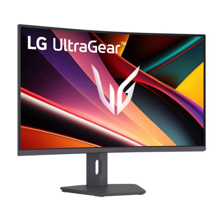 Монитор LG UltraGear 32G600A-B, 31.5" QHD Curved VA 180Hz, AMD FreeSync Premium, HDR10, DisplayPort - 2