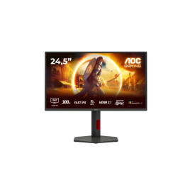 Монитор AOC Q25G4SR, 24.5" QHD IPS 300Hz, 1ms, 400 cd/m², Adaptive-Sync технология - 1