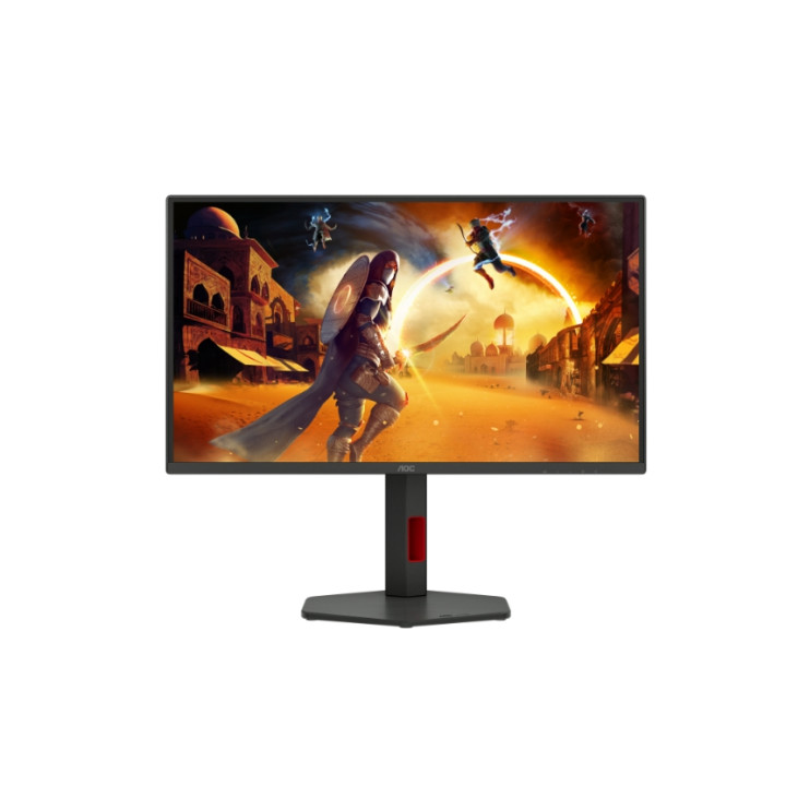 Монитор AOC Q25G4SR, 24.5" QHD IPS 300Hz, 1ms, 400 cd/m², Adaptive-Sync технология - 2