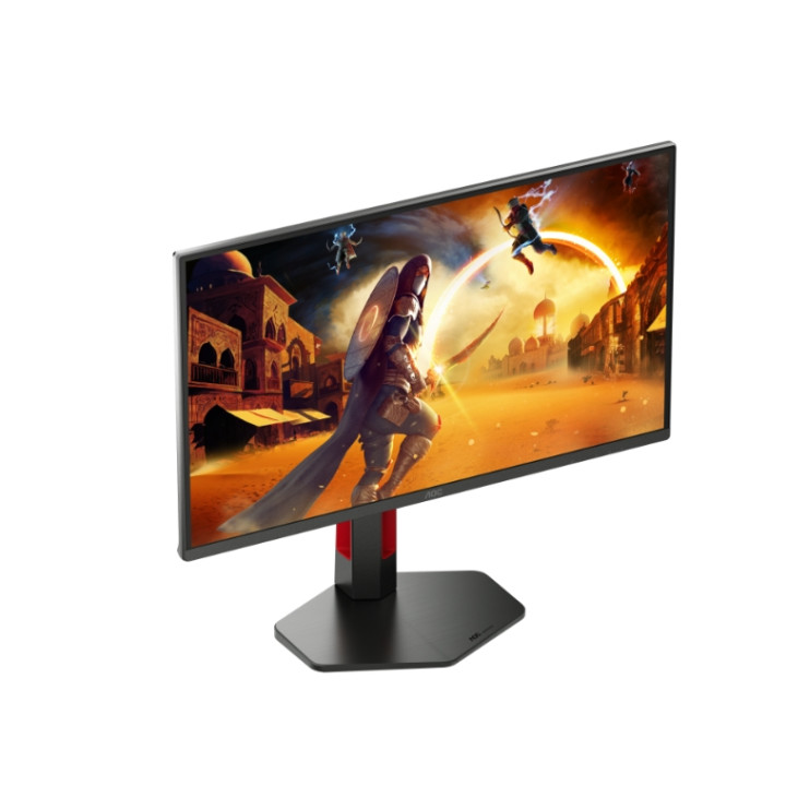 Монитор AOC Q25G4SR, 24.5" QHD IPS 300Hz, 1ms, 400 cd/m², Adaptive-Sync технология - 4