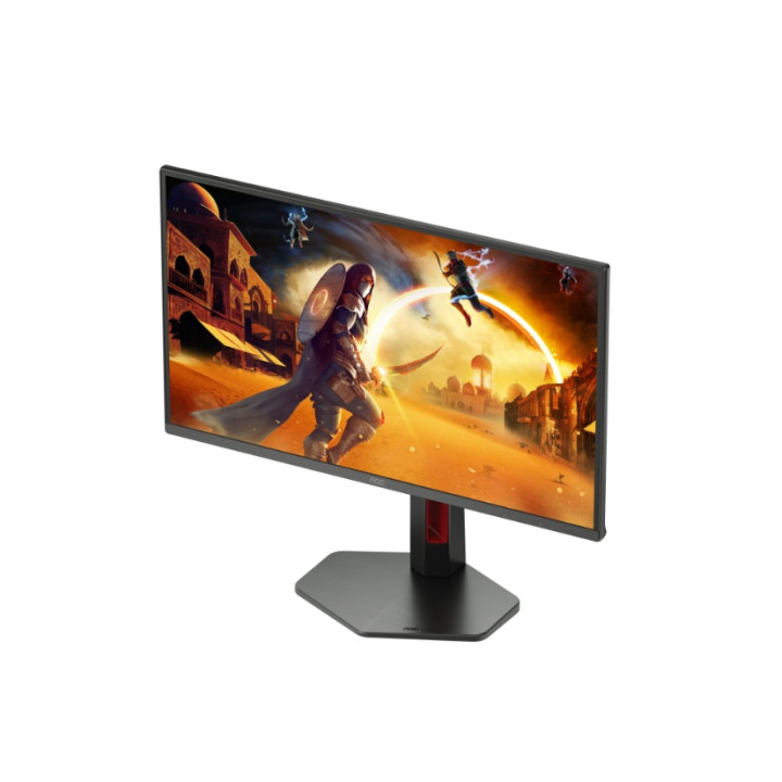 Монитор AOC Q25G4SR, 24.5" QHD IPS 300Hz, 1ms, 400 cd/m², Adaptive-Sync технология - 5