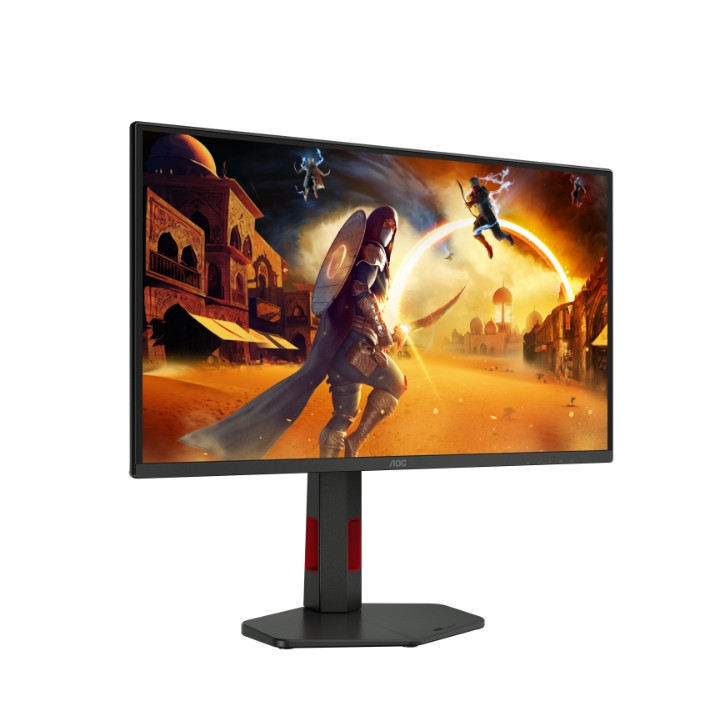 Монитор AOC Q25G4SR, 24.5" QHD IPS 300Hz, 1ms, 400 cd/m², Adaptive-Sync технология - 6