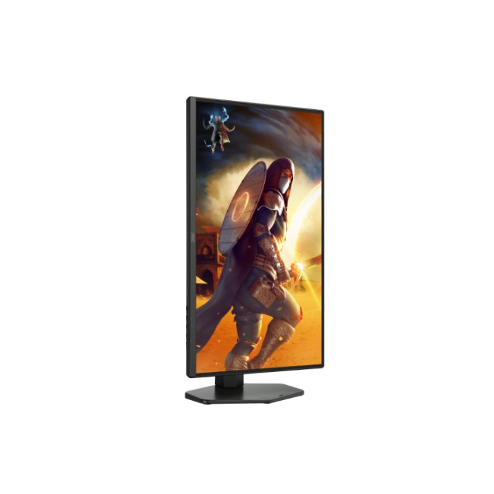 Монитор AOC Q25G4SR, 24.5" QHD IPS 300Hz, 1ms, 400 cd/m², Adaptive-Sync технология - 8