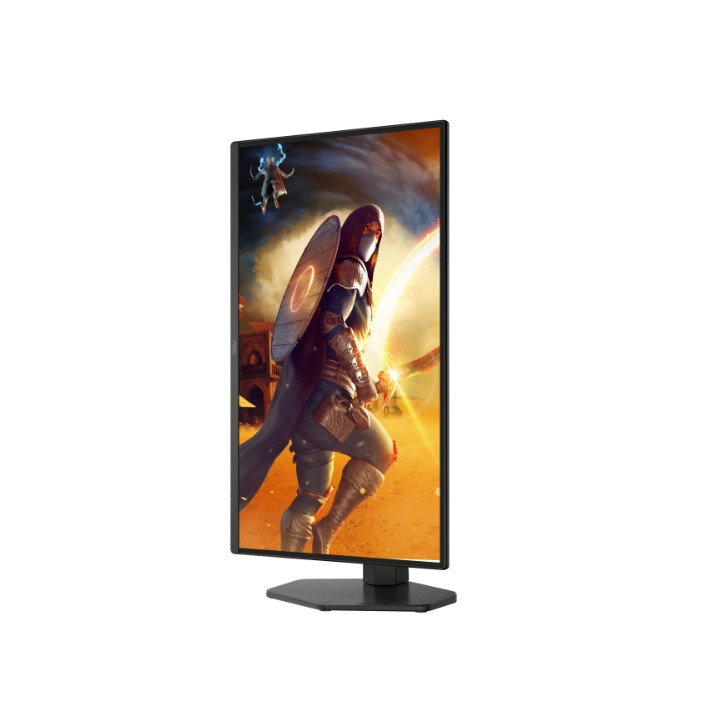 Монитор AOC Q25G4SR, 24.5" QHD IPS 300Hz, 1ms, 400 cd/m², Adaptive-Sync технология - 10