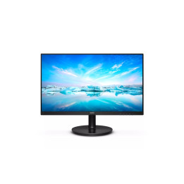 Монитор Philips 221V8A, 21.5" Full HD VA 75Hz, 4ms, Adaptive Sync, HDMI, VGA - 221V8A/00 - 1
