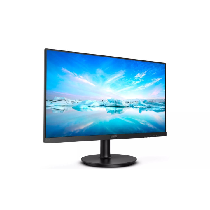 Монитор Philips 221V8A, 21.5" Full HD VA 75Hz, 4ms, Adaptive Sync, HDMI, VGA - 221V8A/00 - 2