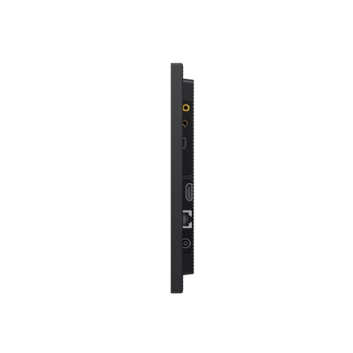 Компактен 13-инчов бизнес дисплей Samsung QB13C, 13" Full HD ADS, Tizen 7.0, WiFi, HDMI - LH13QBCEBGBXEN - 3