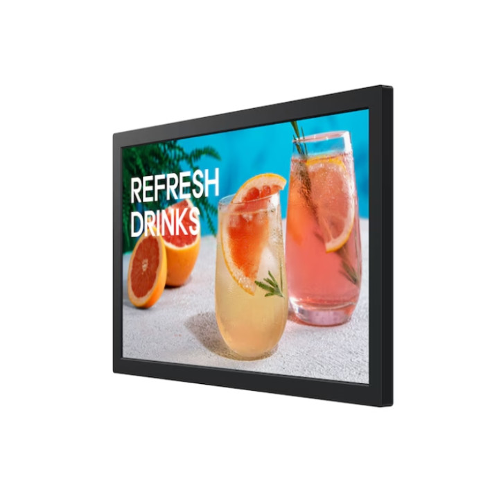 Компактен 13-инчов бизнес дисплей Samsung QB13C, 13" Full HD ADS, Tizen 7.0, WiFi, HDMI - LH13QBCEBGBXEN - 4