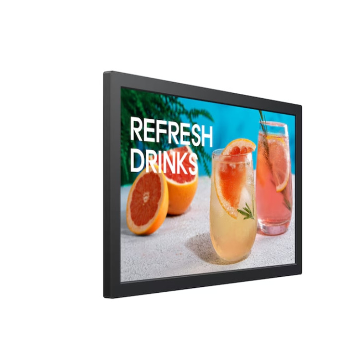 Компактен 13-инчов бизнес дисплей Samsung QB13C, 13" Full HD ADS, Tizen 7.0, WiFi, HDMI - LH13QBCEBGBXEN - 5