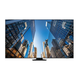 Широкоформатен дисплей Samsung QE98C, 98" 4K VA, 3840x2160, 450 cd/m², Tizen 6.5, 40W говорители - LH98QECEDGCXEN - 1