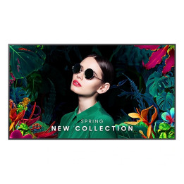 Широкоформатен дисплей Samsung QM75C, 75" (190.50 cm) VA UHD 3840x2160, 500cd/m², 24/7, HDMI, DP, USB - LH75QMCEBGCXEN - 1