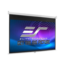 Екран Elite Screen M120HSR-Pro Manual, 120" (16:9), 265.7 x 149.4 cm, White - 1