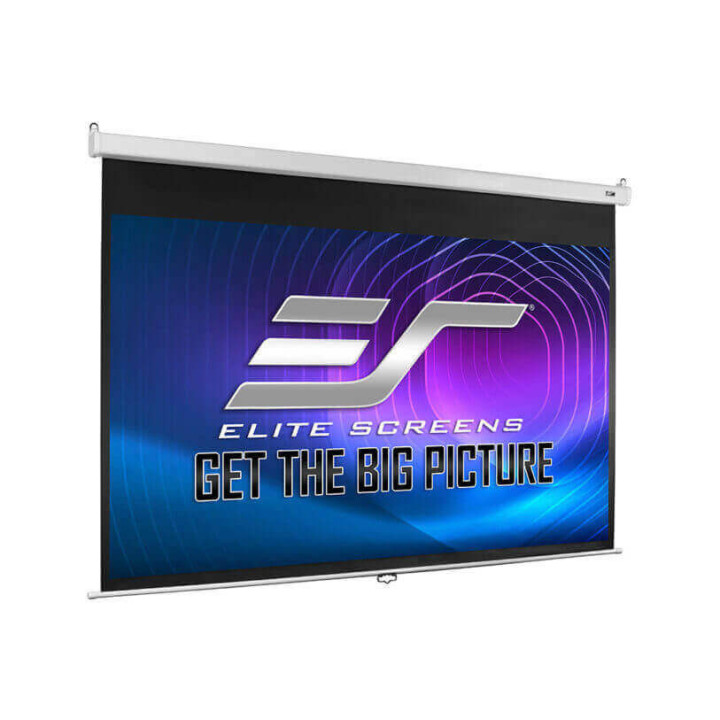 Екран Elite Screen M120HSR-Pro Manual, 120" (16:9), 265.7 x 149.4 cm, White - 1