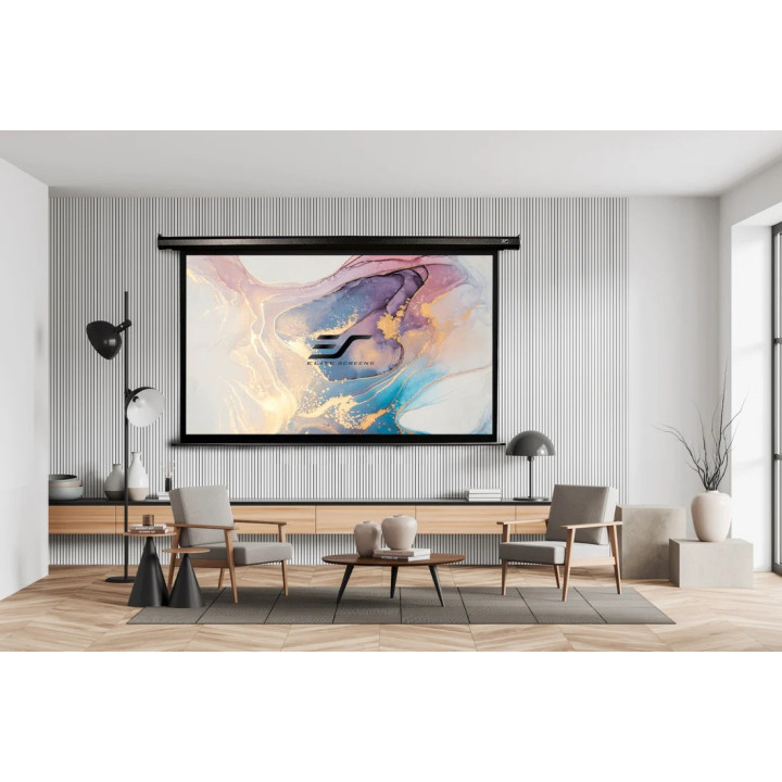 Прожекционен екран Elite Screen Electric125H Spectrum, 125" (16:9), 276.9 x 155.7 cm, MaxWhite - ELECTRIC125H - 4