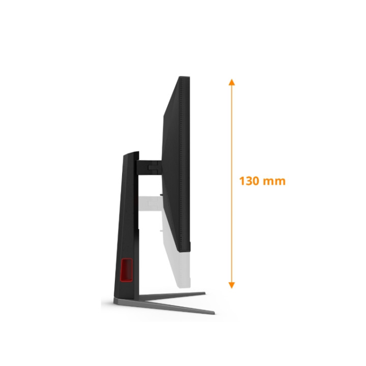 Монитор AOC U27G4XM, 27" Fast IPS MiniLED, 4K UHD (3840x2160) 160Hz - 3